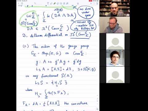 Nicolai Reshetikhin |Superintegrable systems on moduli spaces of flat connections over a surface 2/4