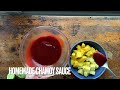 EASY HOMEMADE CHAMOY SAUCE MADE WITH FRESH NATURAL INGREDIENTS MAKE FOR MARGARITAS OR FRUIT