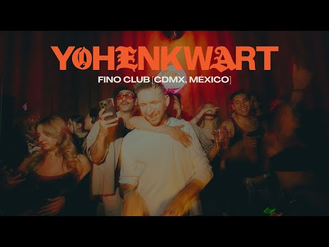 YOHENKWART LIVE @ FINO CLUB (CDMX, MEXICO)