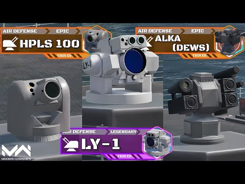 LY-1 VS HPLS 100 & ALKA DEWS (Best Market Laser Air Defense) | Laser CIWS Comparison 