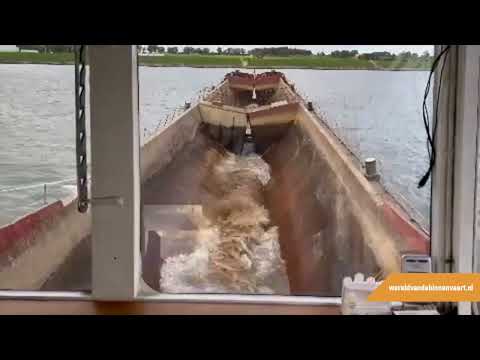 1500 ton lossen in 10 seconden | Binnenvaart