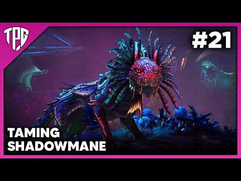 Ark Survival Tamil | Taming my First High Level Shadowmane | ARK Genesis 2 Tamil EP21 | TamilPCGamer