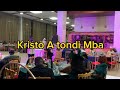 Kristo A Tondi Mba Live Performance Palais Des Congres Yaounde