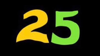 Sesame Street - Number Creatures #25