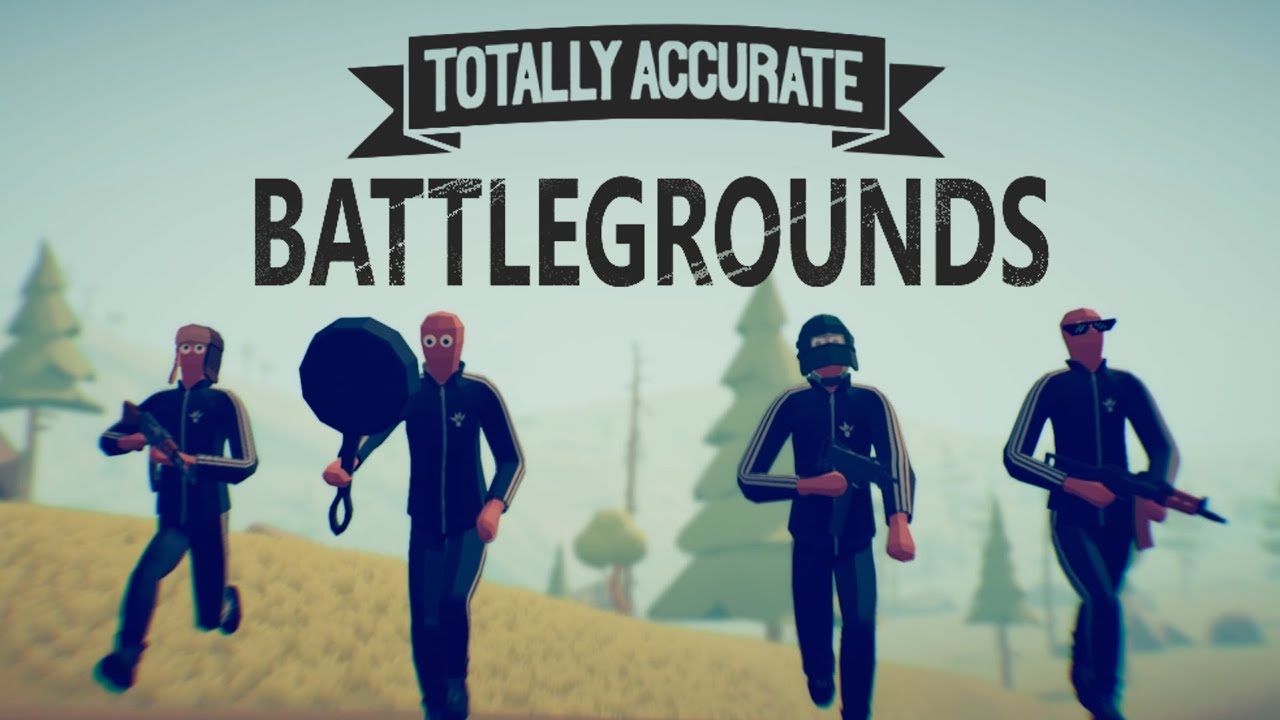 Totally Accurate Battlegrounds Trailer - YouTube