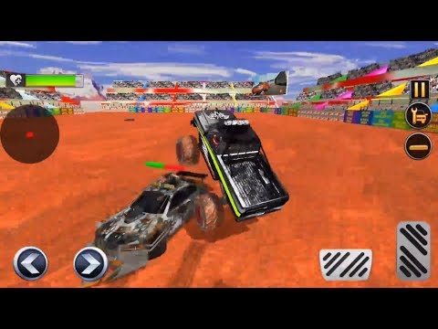 Monster Truck Derby Crash Stunts | Android Gameplay | Friction Games