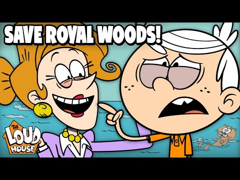 Goodbye Royal Woods? 🌊 | 5 Minute Episode "Save Royal Woods!" Part 1 | The Loud House