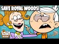 Goodbye Royal Woods? 🌊 | 5 Minute Episode "Save Royal Woods!" Part 1 | The Loud House