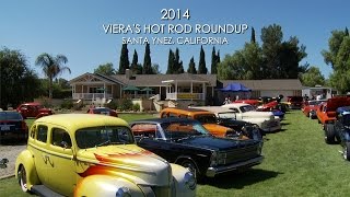 preview picture of video '2014 Viera's Hot Rod Roundup | Santa Ynez, California'