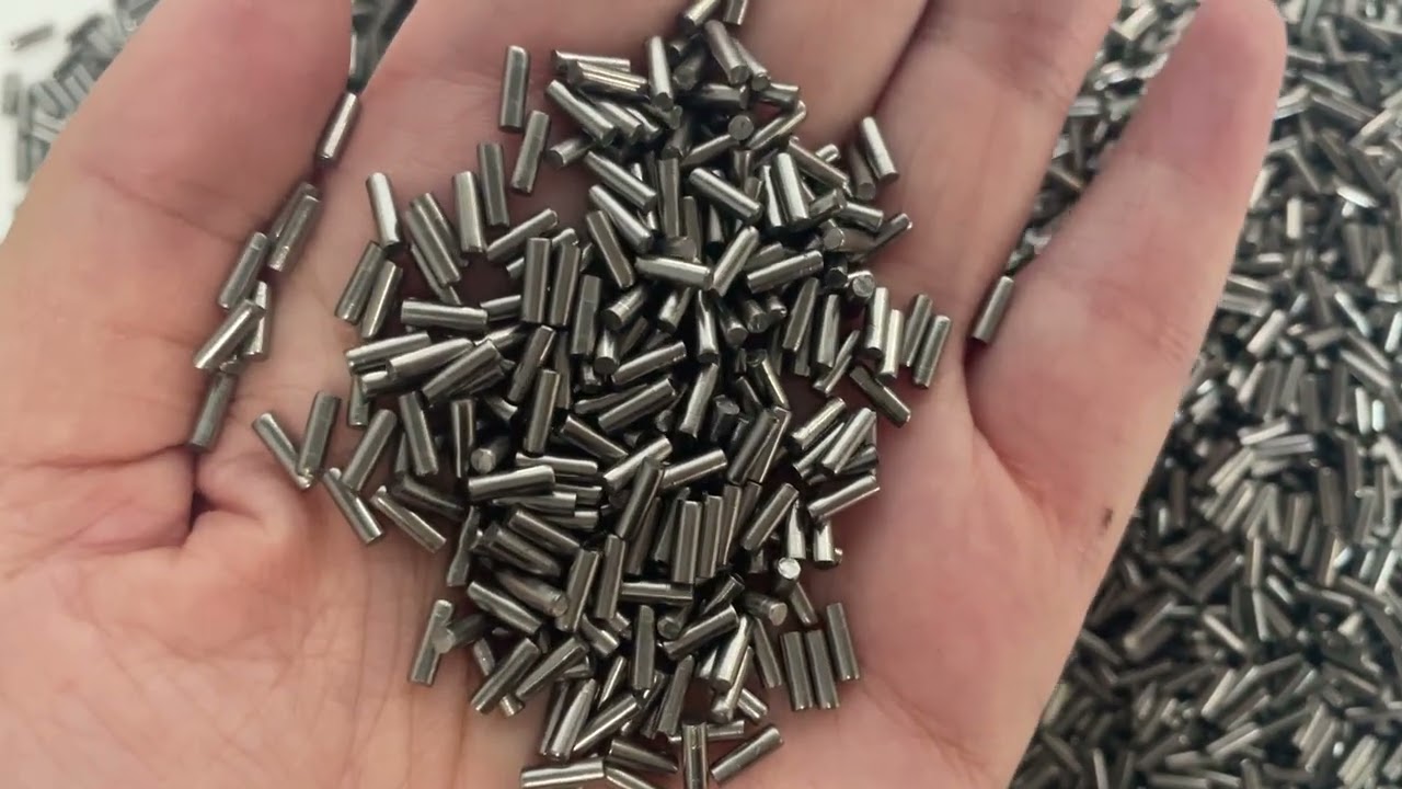 M2 Stainless Steel Dowel Pins Factory | Precision SS304 A2 Alignment Pins Manufacturer in China