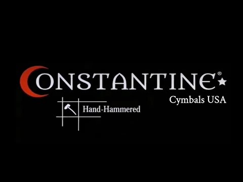 16" Constantine Experience Jazz Hi hats Sound Demo | JMS Drums