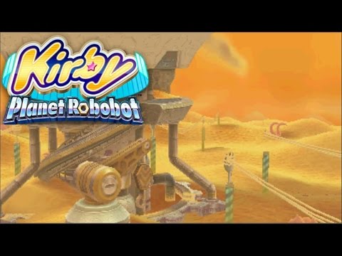 Lets Play Kirby planet Robobot Ep 9: Aim for the Core! Kabula!