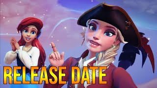 Disney Dreamlight Valley Release Date