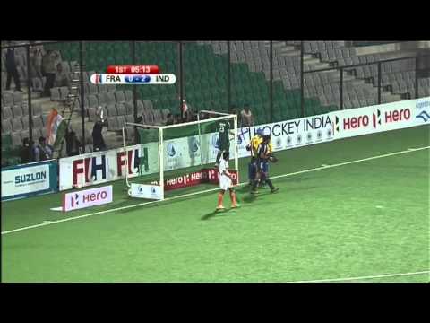 France v India Men's Olympic Qualifying