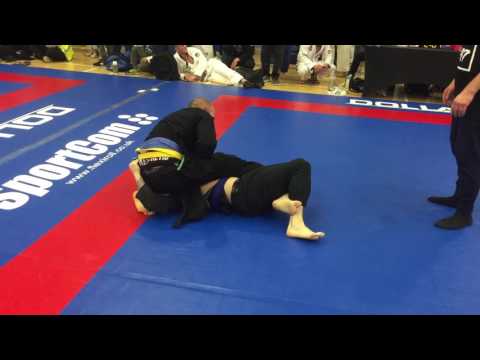 James Coggs v Ben Wyard - BJJ 24/7 Manchester Open 2017