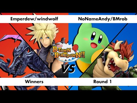 Super B-Town Beatdown 27 Doubles Winners Round 1: Emperdew/windwolf vs NoNameAndy/BM rob