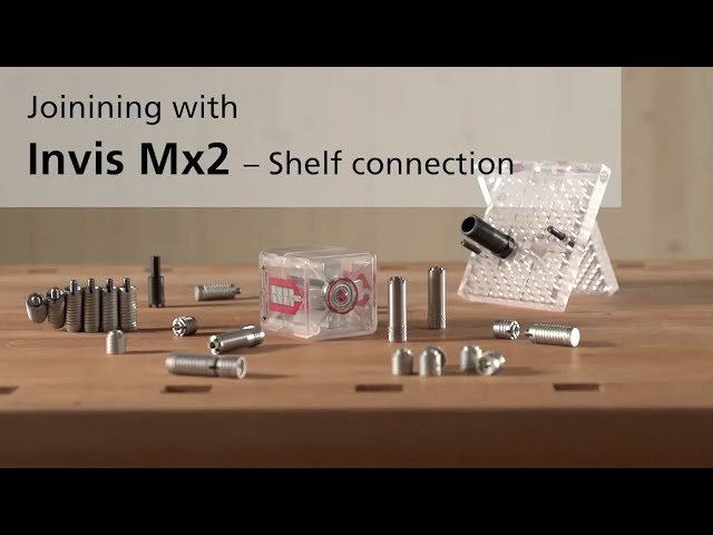 Конектор Invis Mx2 35 мм, Lamello
