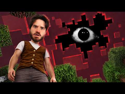 O CÉU DO MINECRAFT ESCONDE UM SEGREDO BIZARRO!