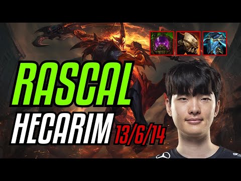 RASCAL - HECARIM vs REK'SAI JUNGLE - KR DIAMOND - PATCH 11.7