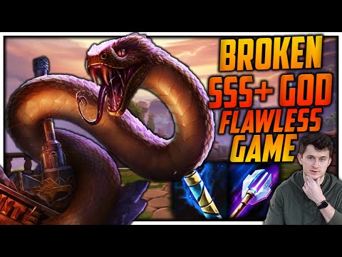 THE ONLY OP GOD & BUILD IN THE SOLO LANE. PLAY THIS SSS+ TIER BROKEN GOD!