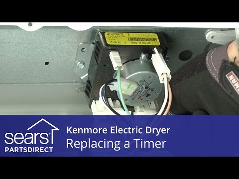 How to Replace a Kenmore Electric Dryer Timer