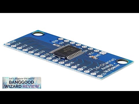 3pcs Smart Electronics CD74HC4067 16-Channel Analog Digital Multiplexer PCB Board Module Review