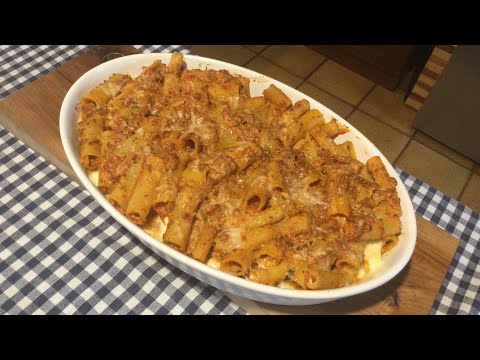 Pasta al forno: quando non sapete cosa fare (videoricetta n. 1214)