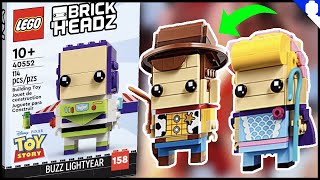 THESE ARE MY NEW FAVOURITE BRICKHEADZ?? LEGO Toy Story 4 BrickHeadz Officially Revealed!