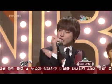 100212 CN Blue - I'm a Loner @ KBS2 Music Bank