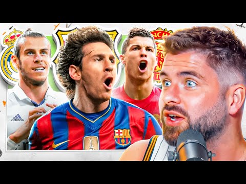 Ranking Our Top 10 GREATEST Club Sides Ever