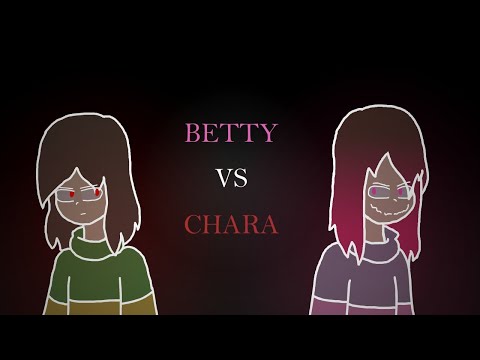 Animation | Betty vs. Chara! - REMAKE (Glitchtale Fan Animation)
