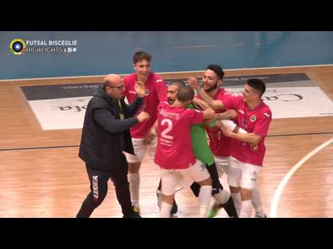 Futsal Bisceglie-Olimpus Olgiata, gol Lopopolo