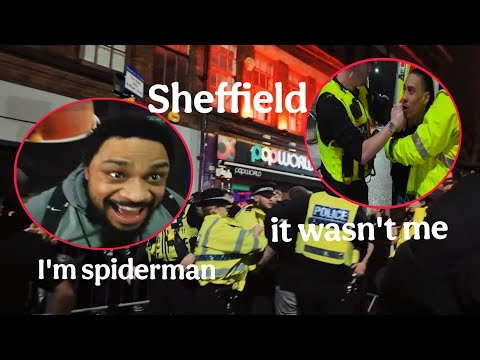 Sheffield is Unhinged — 100% Out of Control
