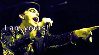 I am yours - The Adicts - Lyrics Video