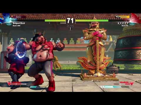 SF5 XY (Birdie) vs Snipercecil (Bison)