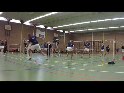 20161030 BC Mariken 1 Thiela 1 (2de divisie) XD 1