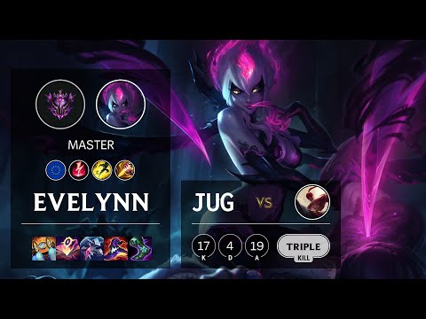 Evelynn Jungle vs Lee Sin - EUW Master Patch 11.22