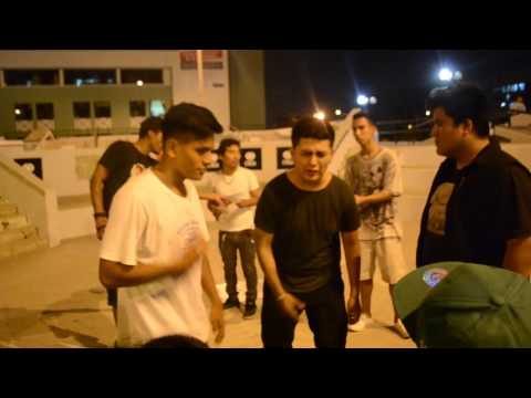 NBOY vs ARKADE vs DEMOH - Colectivo SAN JUAN DE MIRAFLORES HIP HOP - SJM 2K17 - 16-03-17
