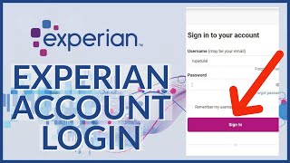 How to Login to Experian Account Online 2023? Experian Account Sign In