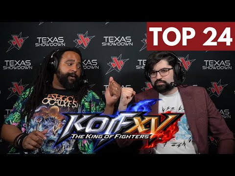 The King of Fighters XV Top 24 - Texas Showdown 2023