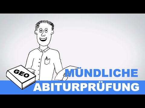 Die mündliche Abiturprüfung im Bundesland NRW