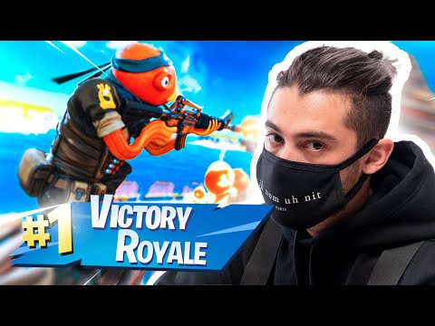 DUELLI FINALI ASSURDI in SOLO su FORTNITE!