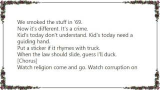 Bruce Dickinson - Lickin' the Gun Lyrics