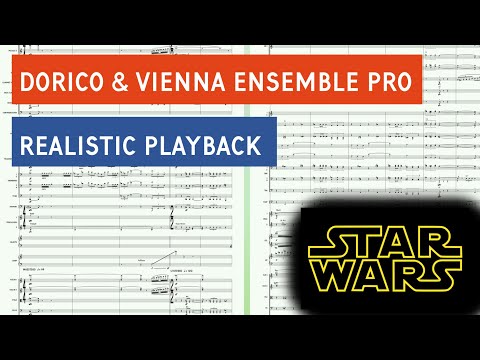 Dorico & Vienna Ensemble Pro - Realistic Playback