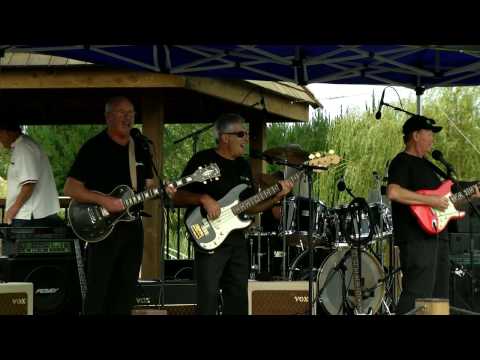 Flaxwood Festival 2012 - Johnny Campbell and The Detours - Glad All Over