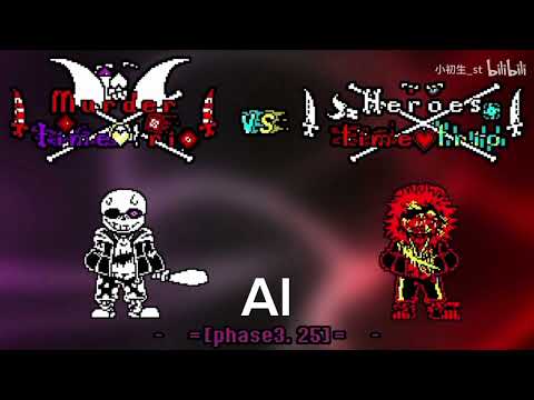 Murder Time Trio vs Heroes Time Trio phase 3.25 (Suno A.I Cover)