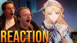 Character Trailer - "Nicole: An Epic Adventure Story" | Genshin Impact Reaction