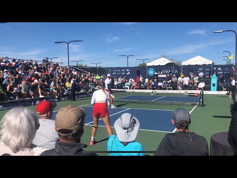 Anna Leigh Waters/Ben Johns vs Callie Smith/AJ Koller - PPA Desert Ridge Open - Mixed Pro Doubles