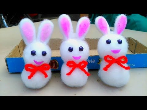 download lagu mp3 mp4 How To Make A Rabbit Out Of Cotton Balls, download lagu How To Make A Rabbit Out Of Cotton Balls gratis, unduh video klip How To Make A Rabbit Out Of Cotton Balls