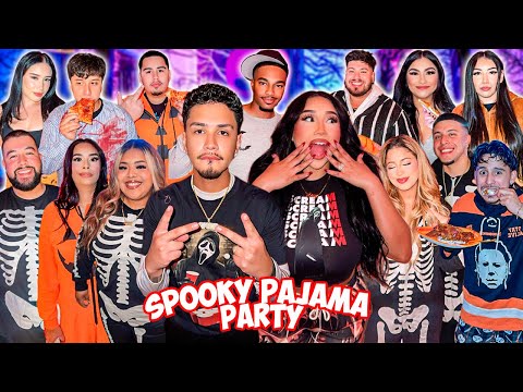 OUR SPOOKY SLUMBER PARTY *FUNNY AF*